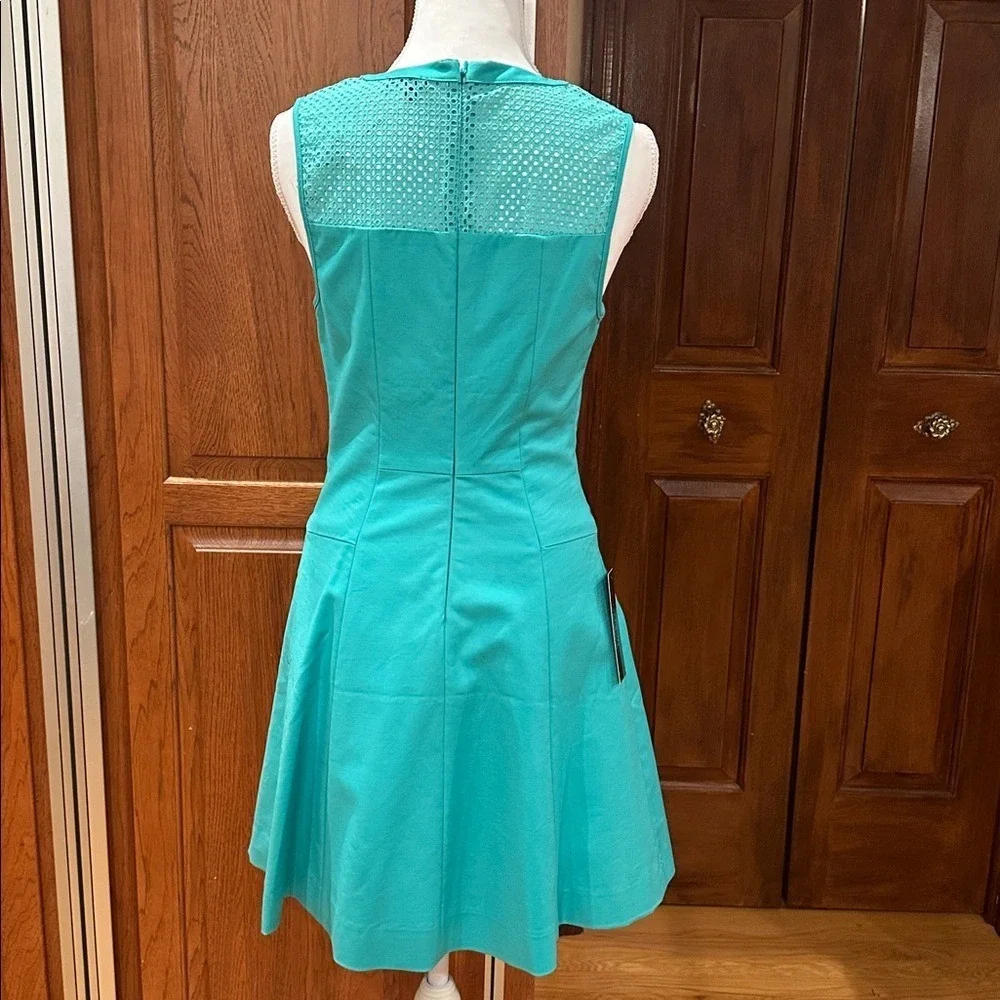 NWT. The‎ Limited Blue A-Line Sleeveless Mini Dress